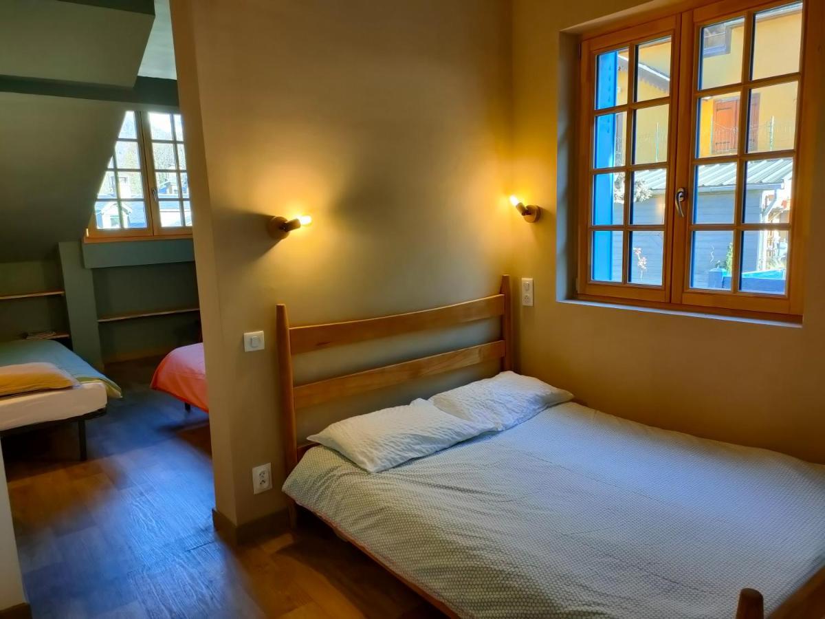 Hostel Gite Beau Soleil Cauterets Exterior foto